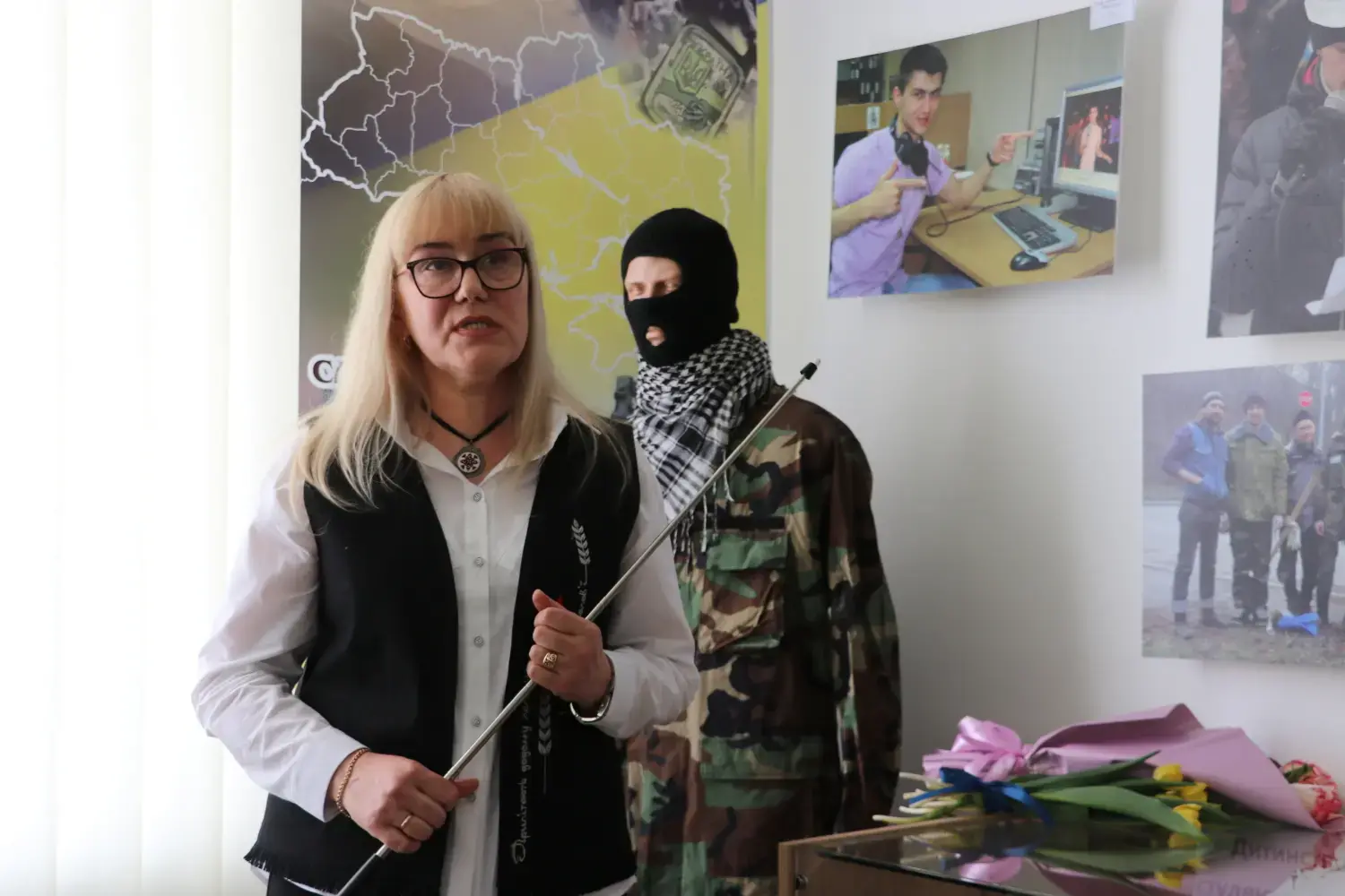 Школа у Жидачеві вшанувала подвиг Тараса Матвіїва та своїх випускників-воїнів