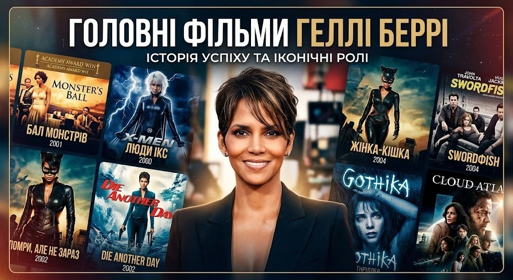 Усі фільми Геллі Беррі з рейтингами та описами Усі фільми Геллі Беррі з рейтингами та описами