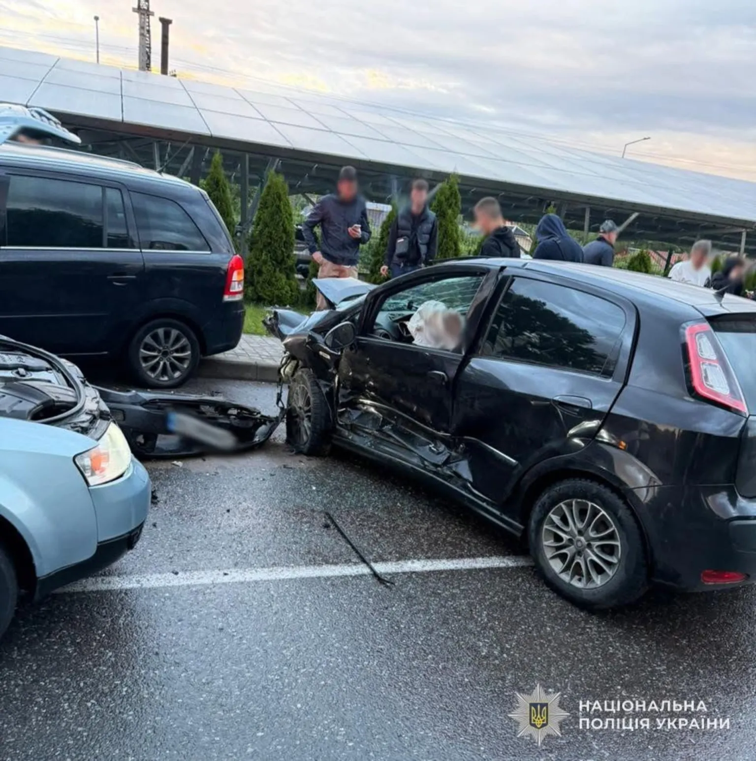 Потрійна автомобільна аварія у Моршині: троє травмованих та кримінальне провадження