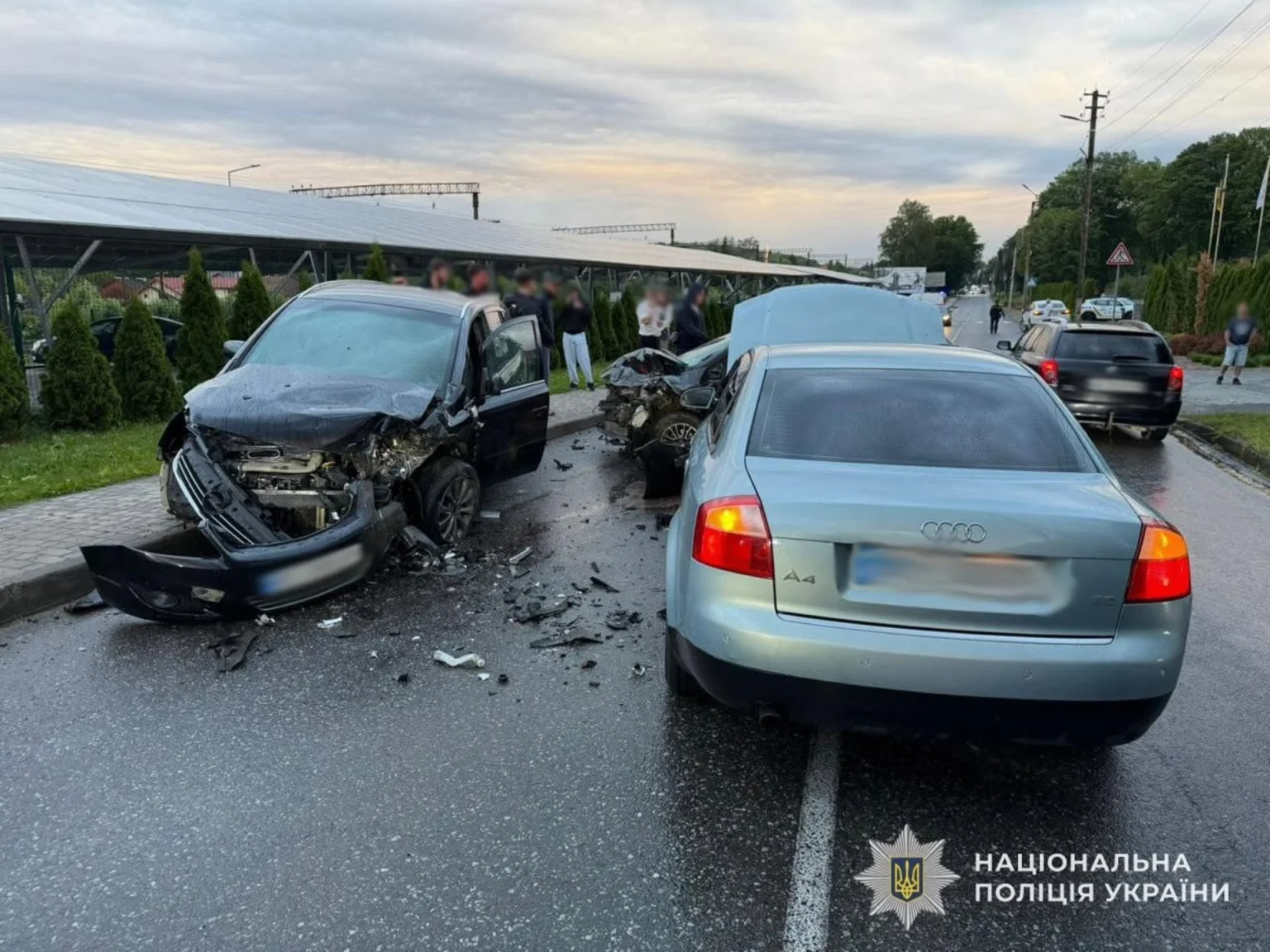 Потрійна автомобільна аварія у Моршині: троє травмованих та кримінальне провадження