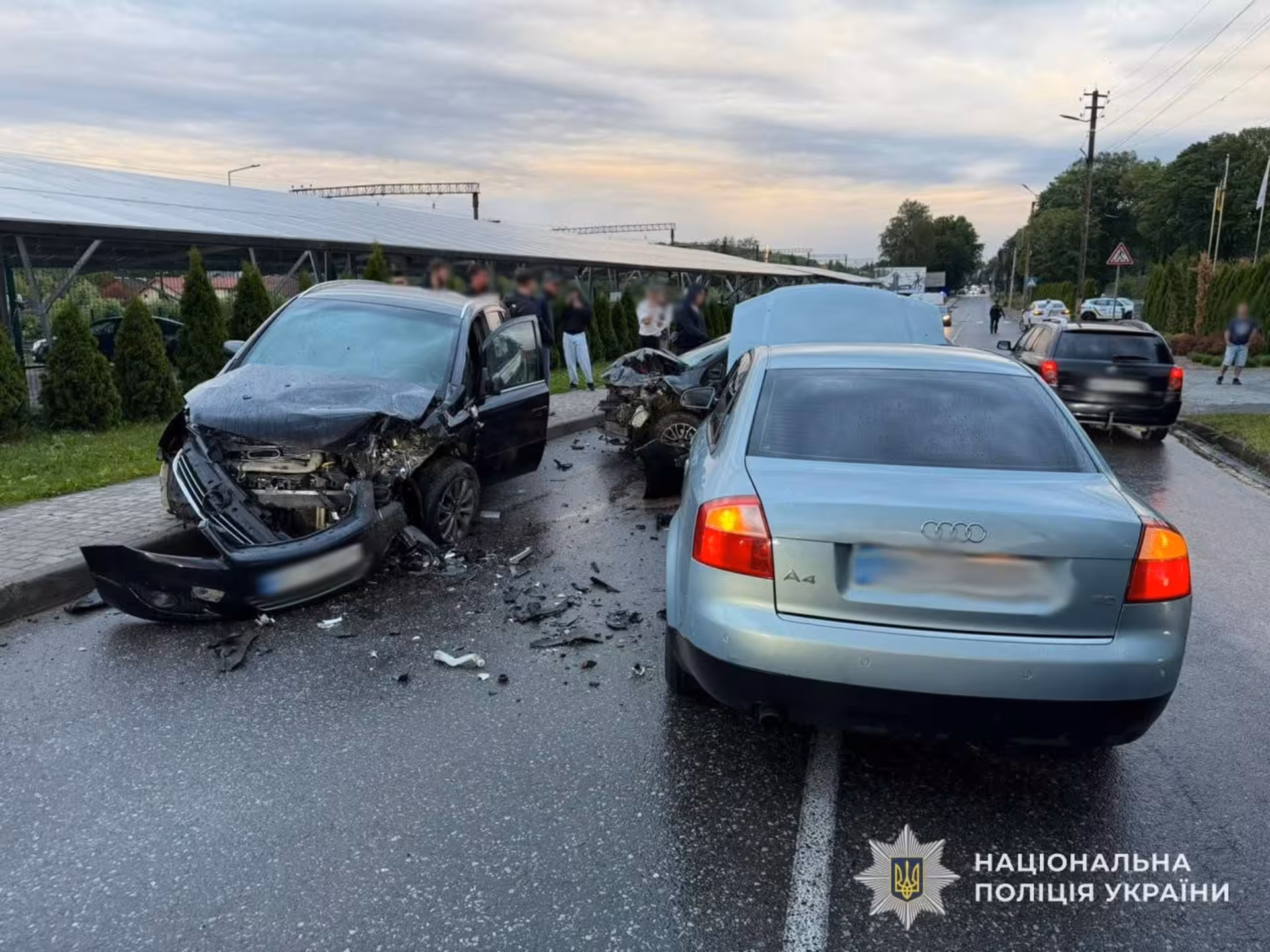 Потрійна автомобільна аварія у Моршині: троє травмованих та кримінальне провадження Потрійна автомобільна аварія у Моршині: троє травмованих та кримінальне провадження